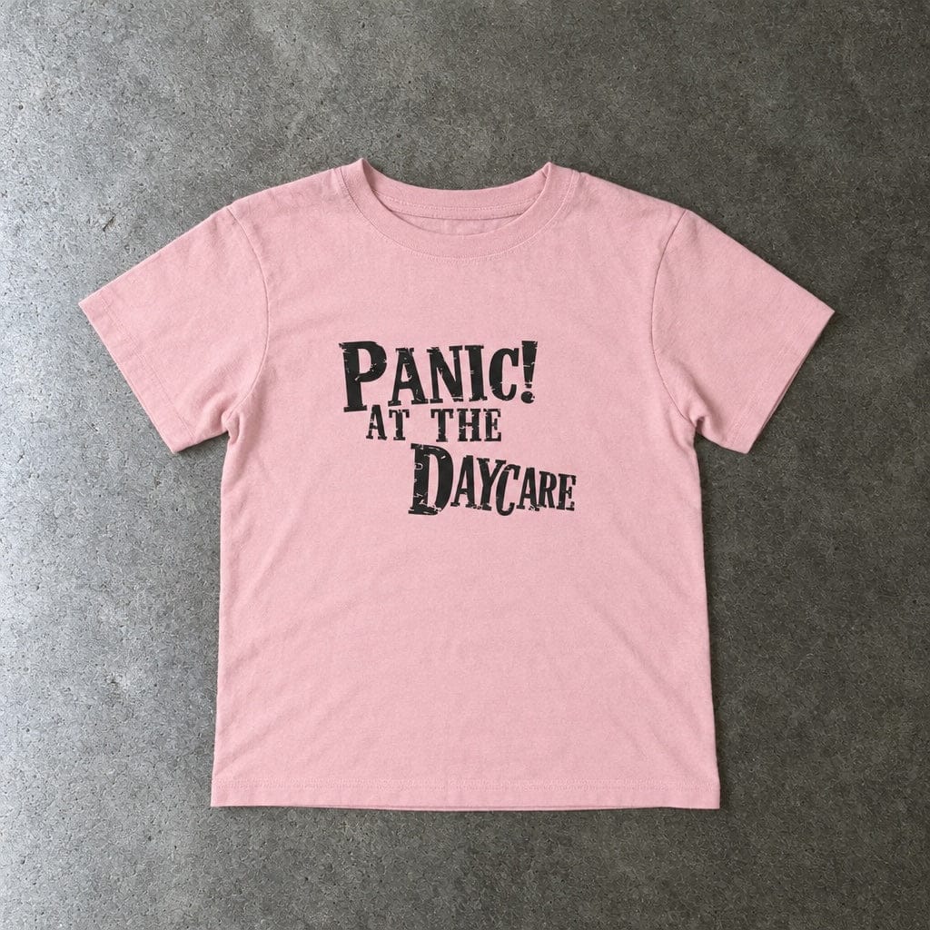 Panic! At The Daycare - Toddler Tee UK Pink / 2T