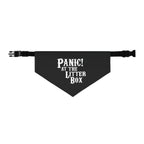 Panic! At The Litter Box Pet Bandana L
