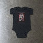 Pierce the Veggies - Onesie UK Black / NB (0-3M)