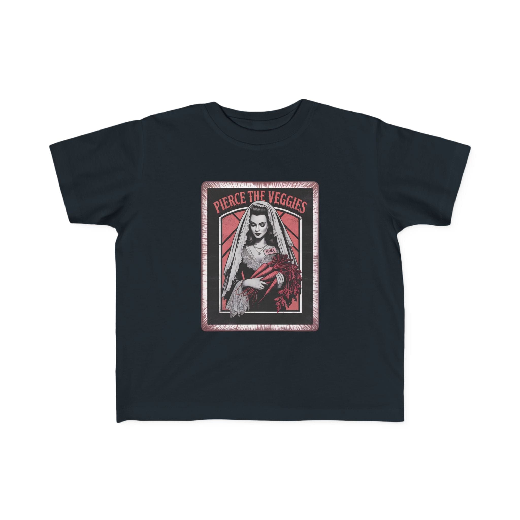 Pierce the Veggies - Toddler Tee UK Black / 2T