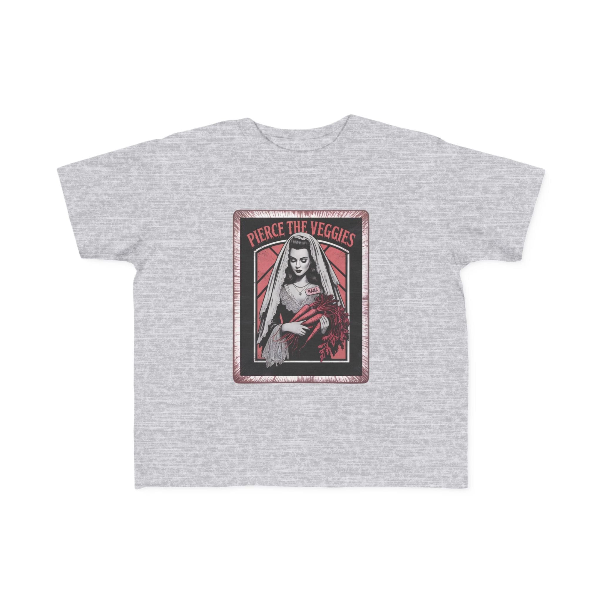 Pierce the Veggies - Toddler Tee UK Heather / 2T