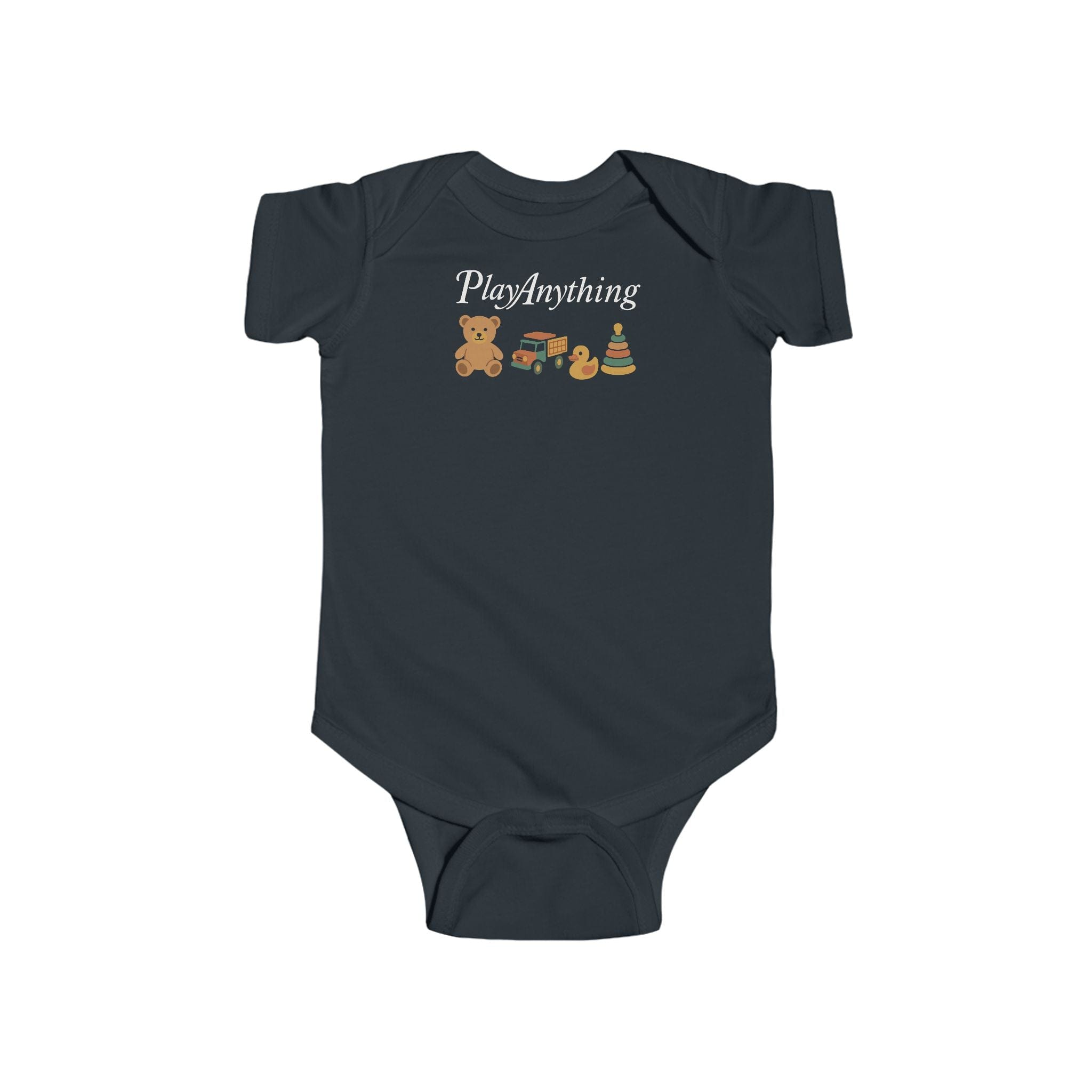 Play Anything - Onesie UK Black / NB (0-3M)