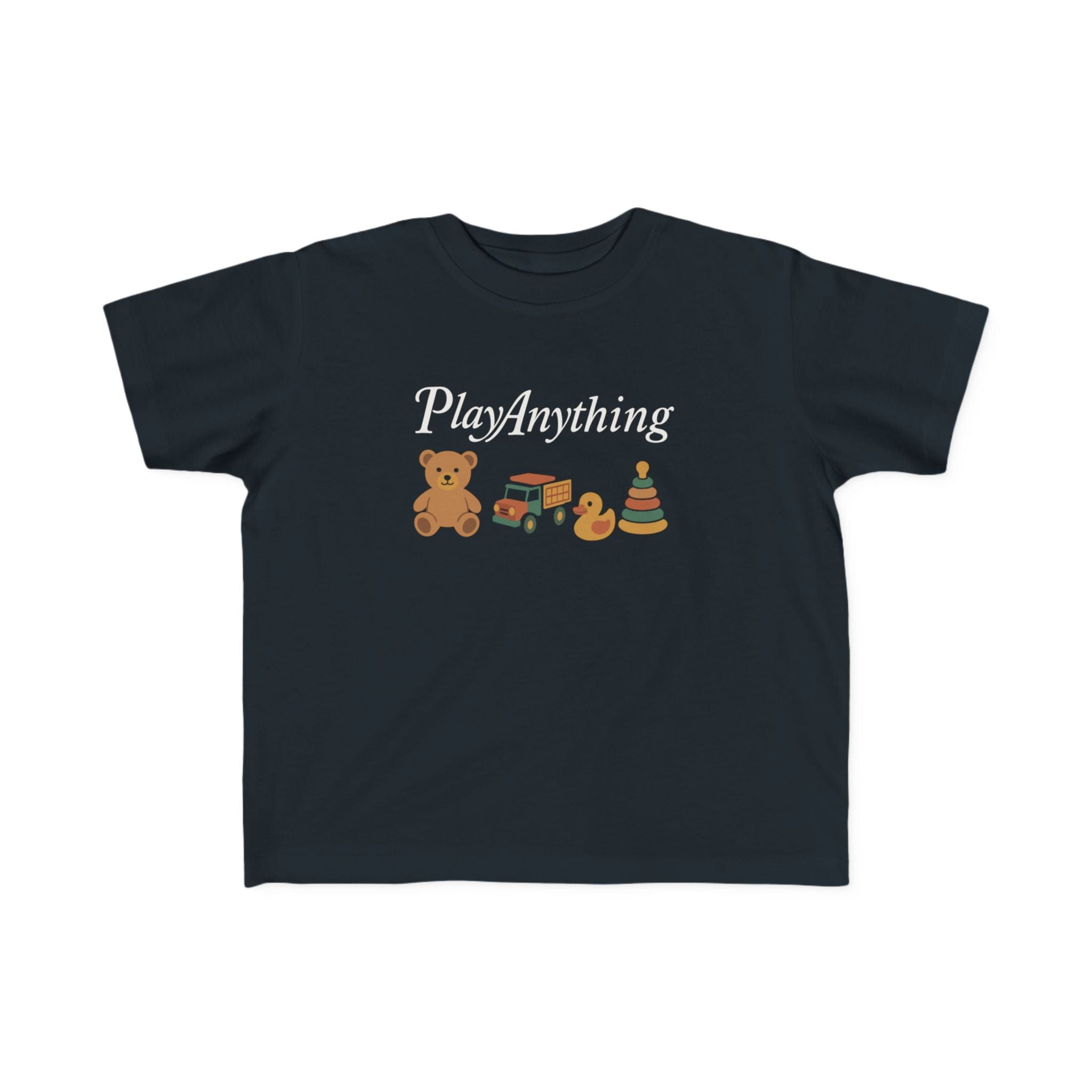 Play Anything - Toddler Tee UK Black / 2T