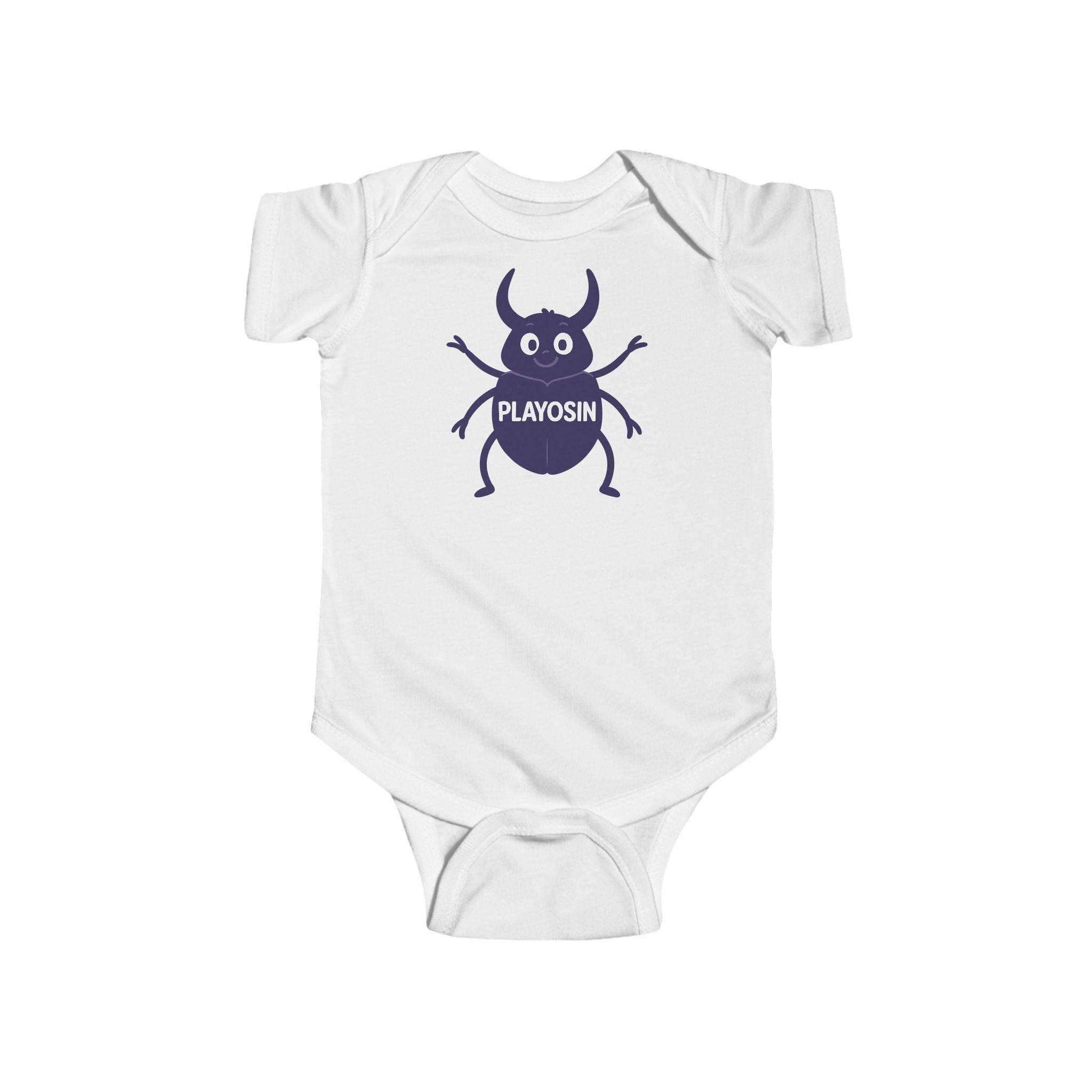 Playosin - Onesie UK White / NB (0-3M)