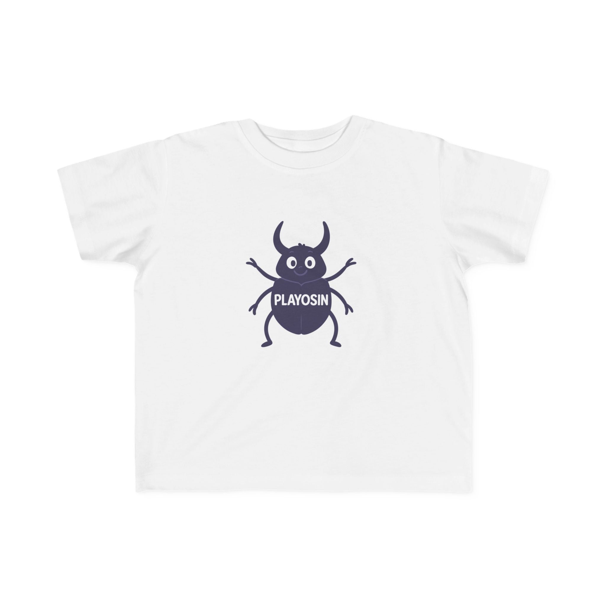 Playosin - Toddler Tee UK White / 2T