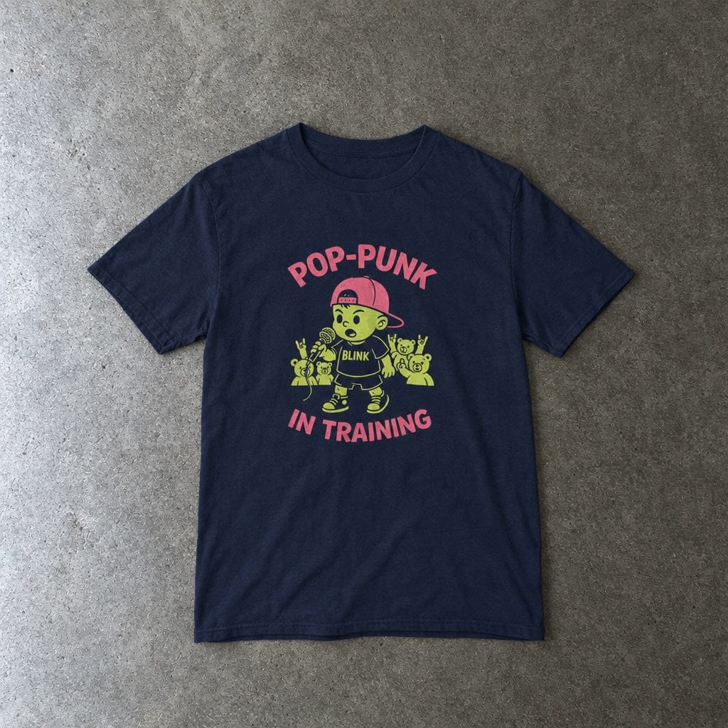 Pop-Punk in Training - Youth Tee UK XS / Navy