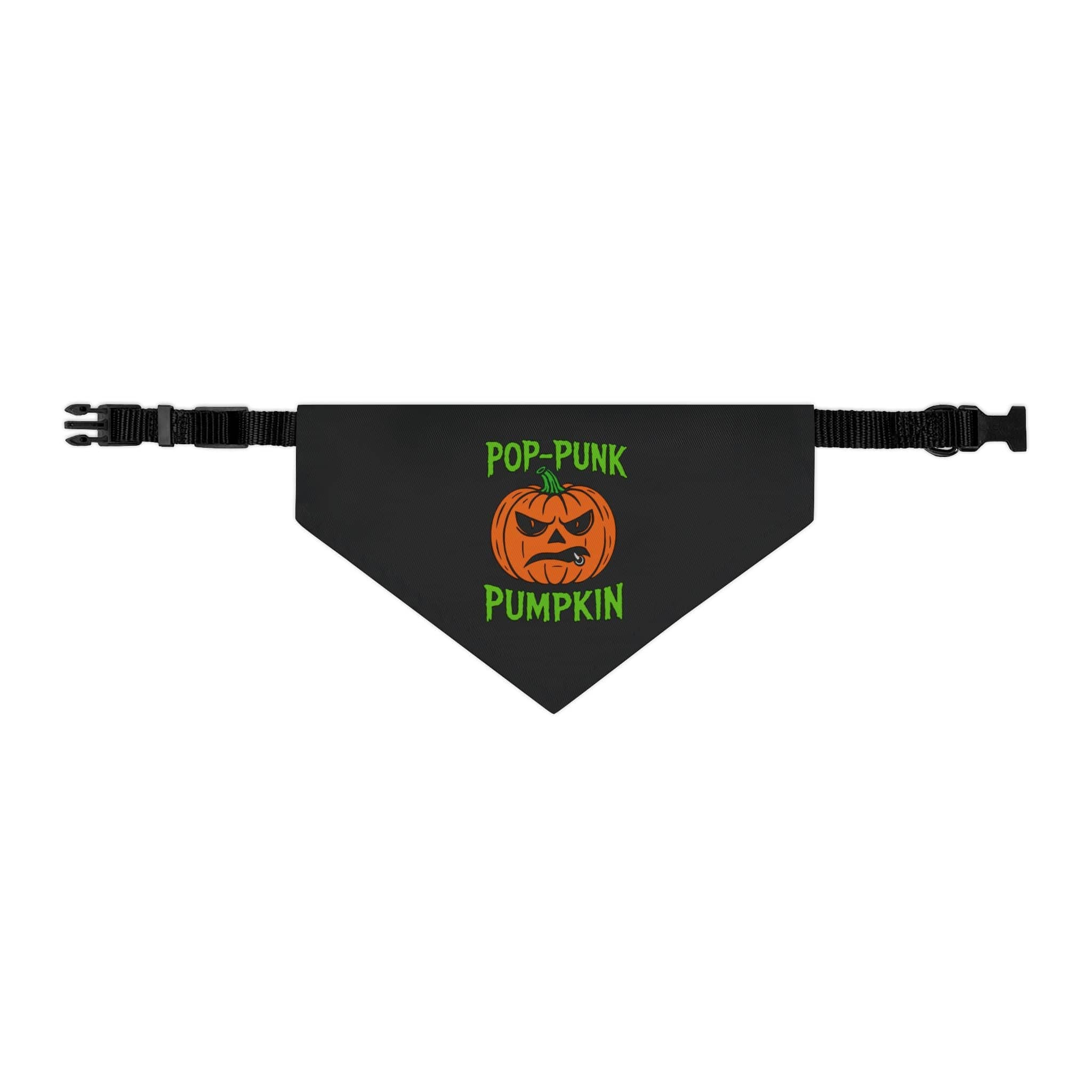 Pop-punk Pumpkin Pet Bandana M