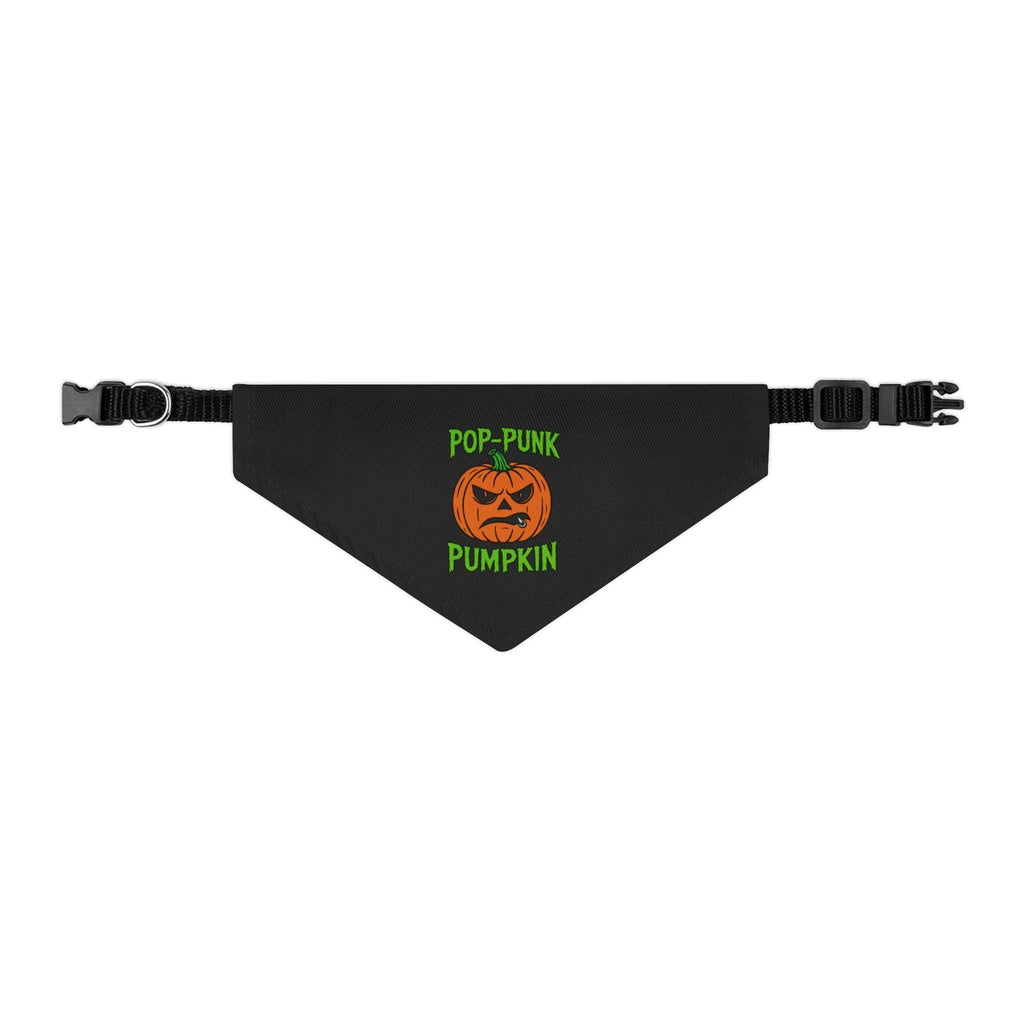 Pop-punk Pumpkin Pet Bandana S