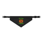 Pop-punk Pumpkin Pet Bandana S