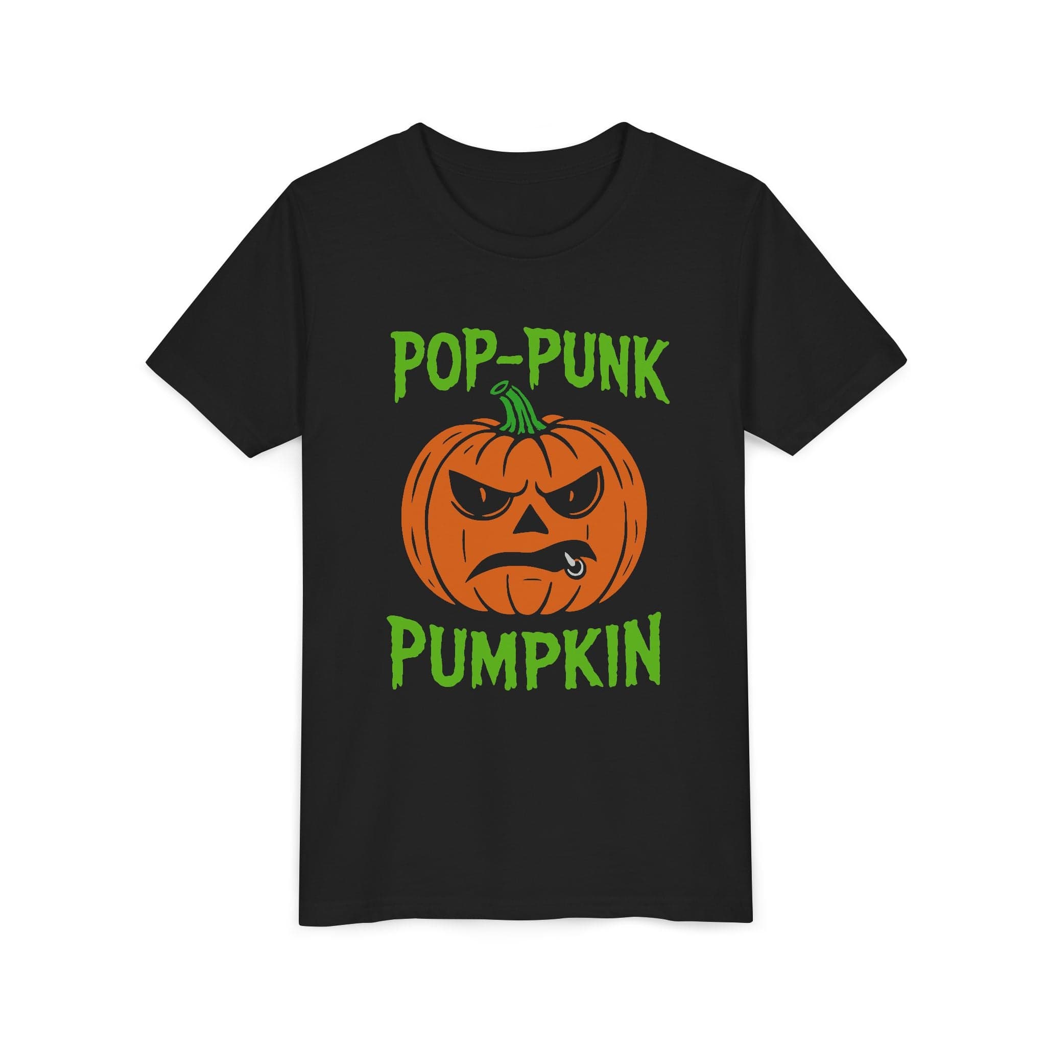 Pop-punk Pumpkin Youth Tee S / Black