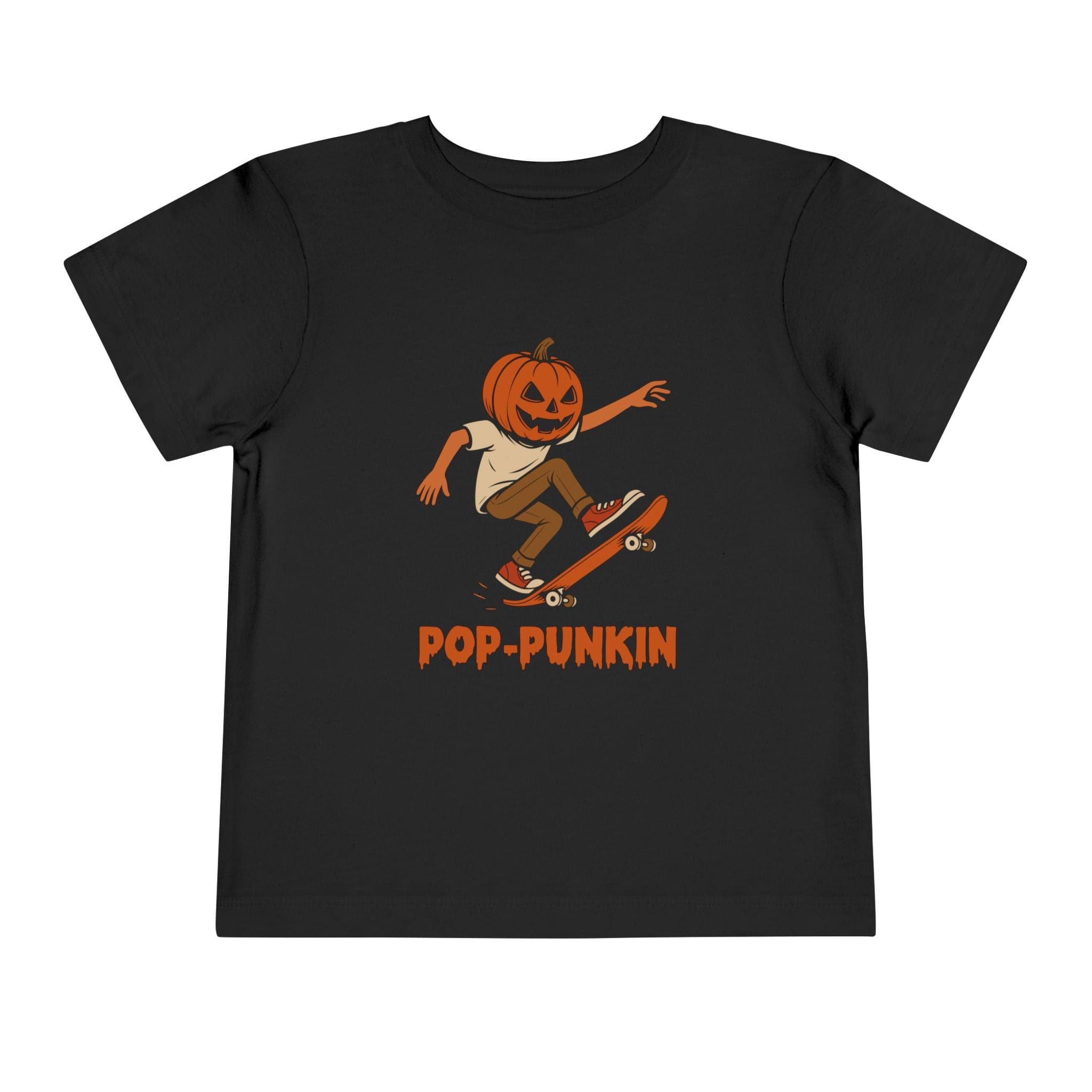 Pop-punkin Toddler Tee Black / 2T