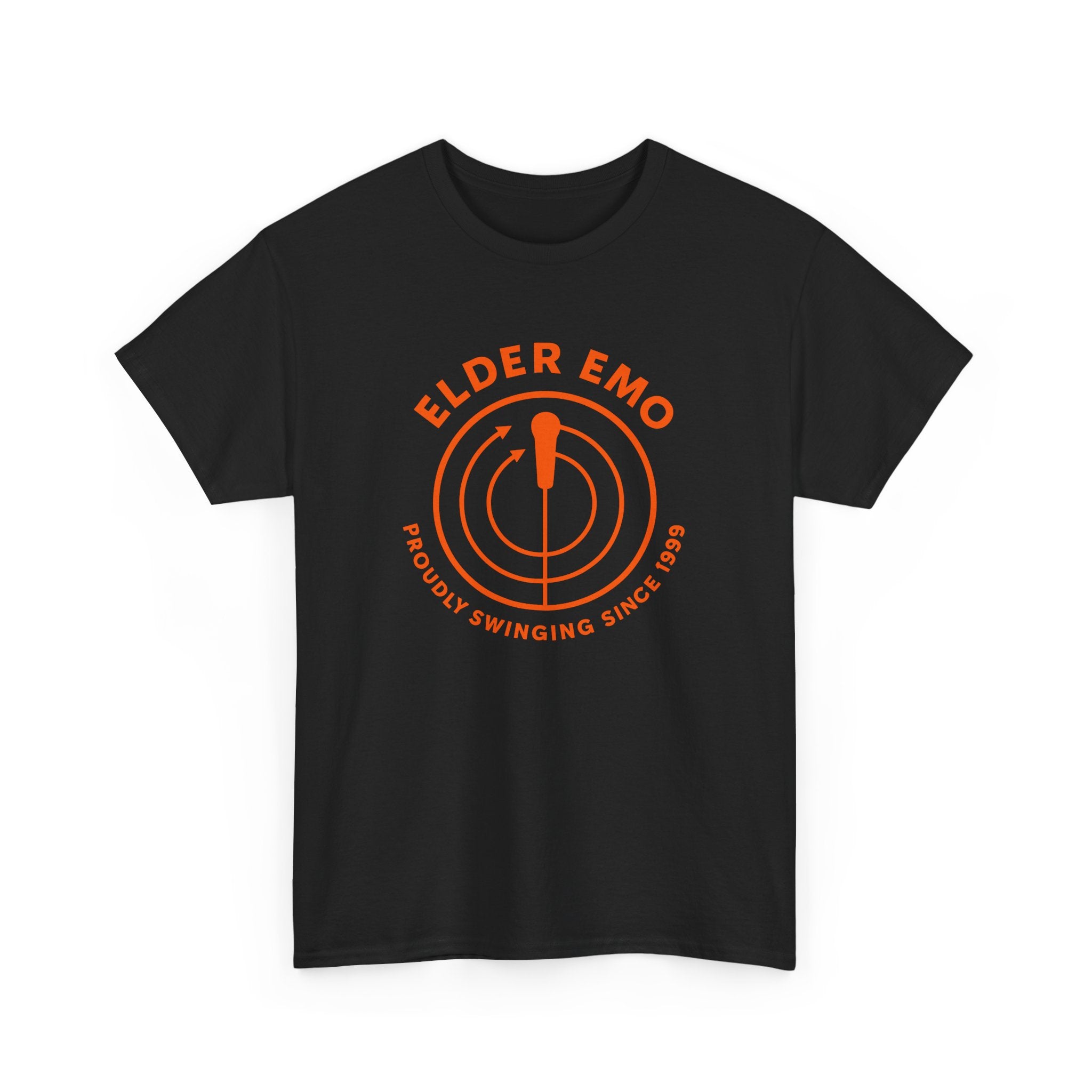 Proudly Swinging Since 1999 Tee Black / S
