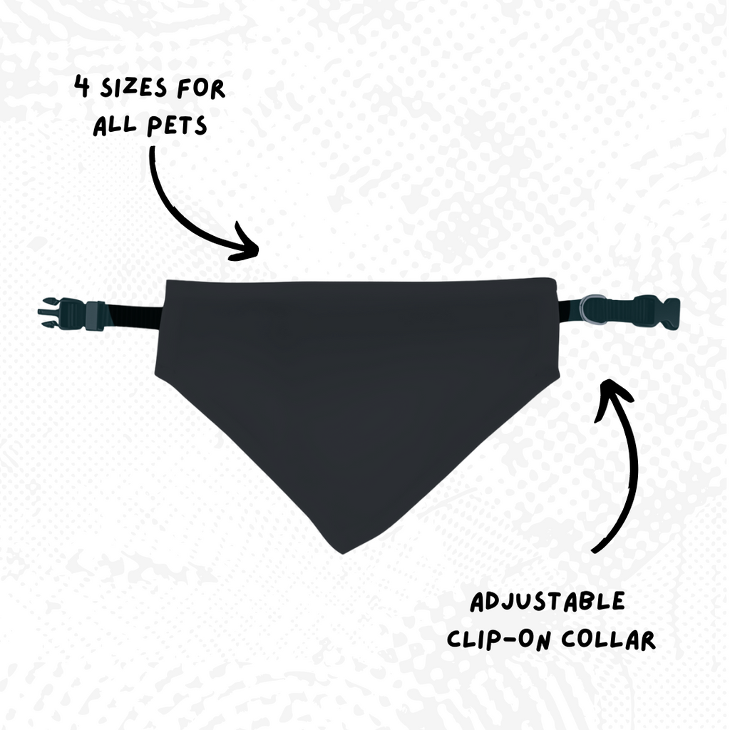 Cute Is What We Aim Fur Pet Bandana