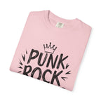 Punk Rock Princess Tee on Comfort Colors