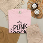 Punk Rock Princess Tee on Comfort Colors