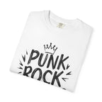 Punk Rock Princess Tee on Comfort Colors