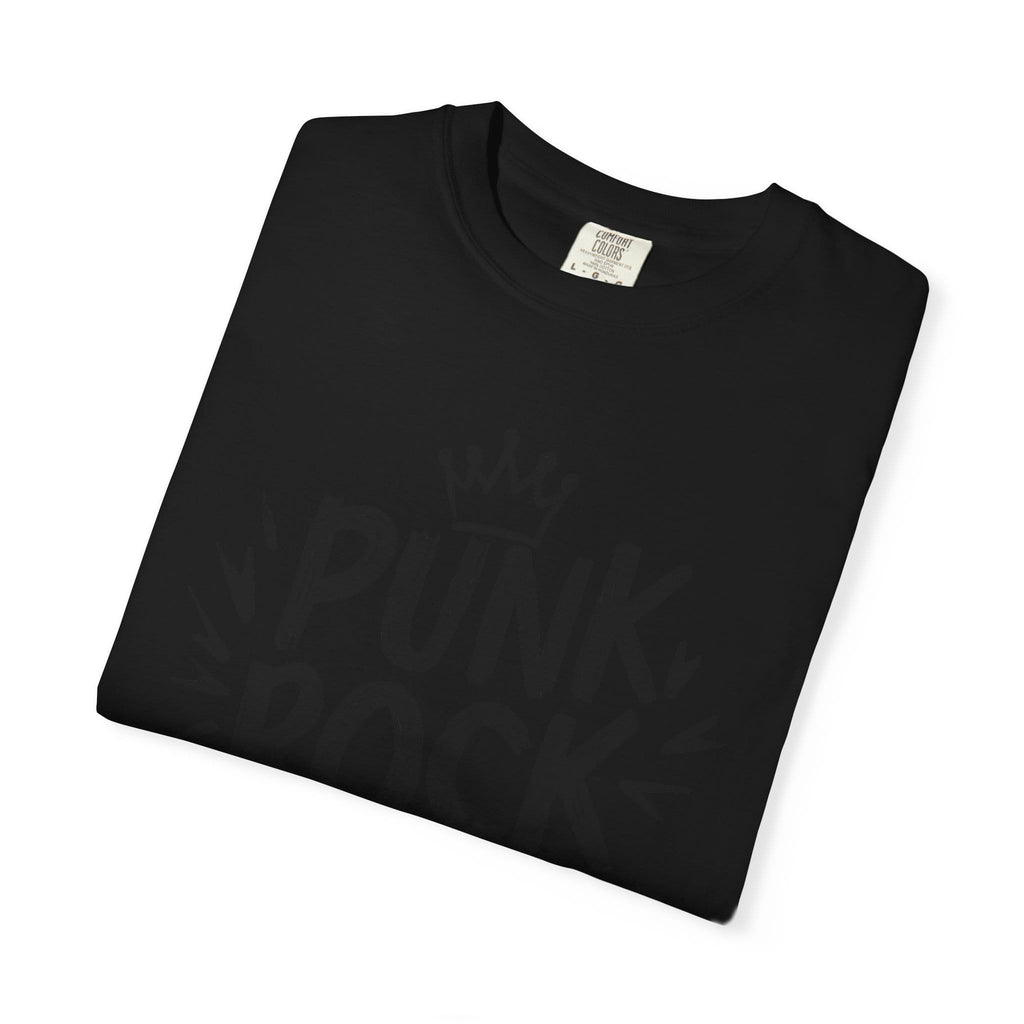 Punk Rock Princess Tee on Comfort Colors
