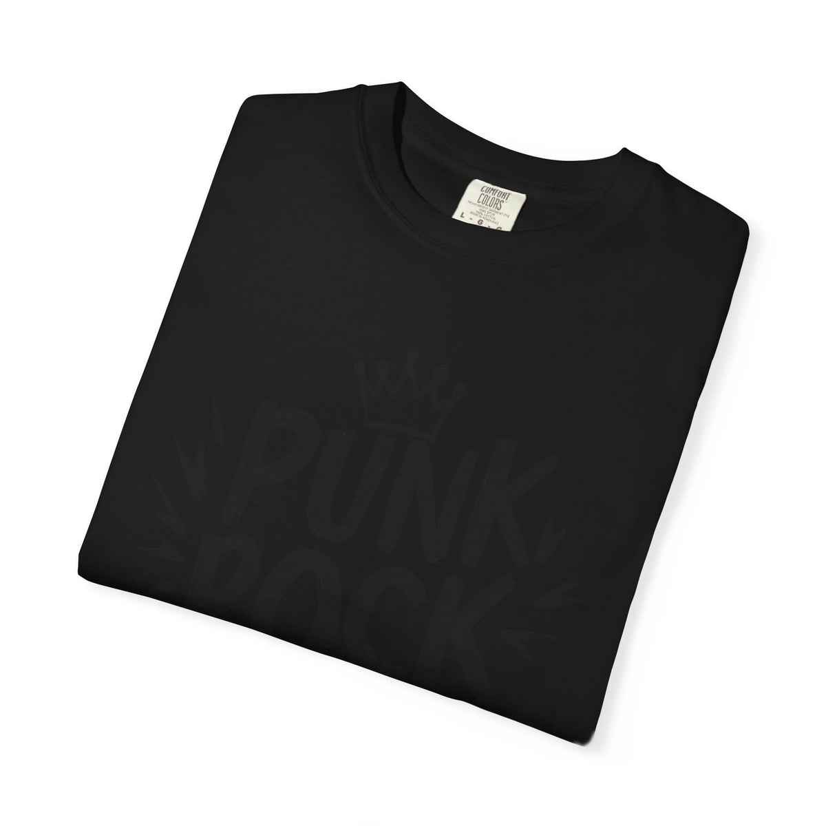 Punk Rock Princess Tee on Comfort Colors