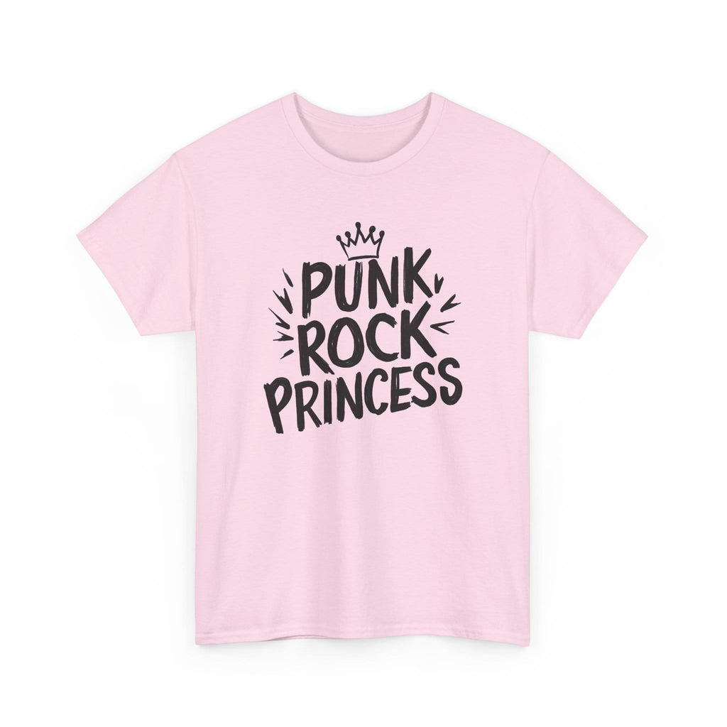 Punk Rock Princess Tee S / Light Pink