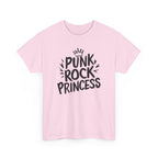 Punk Rock Princess Tee S / Light Pink