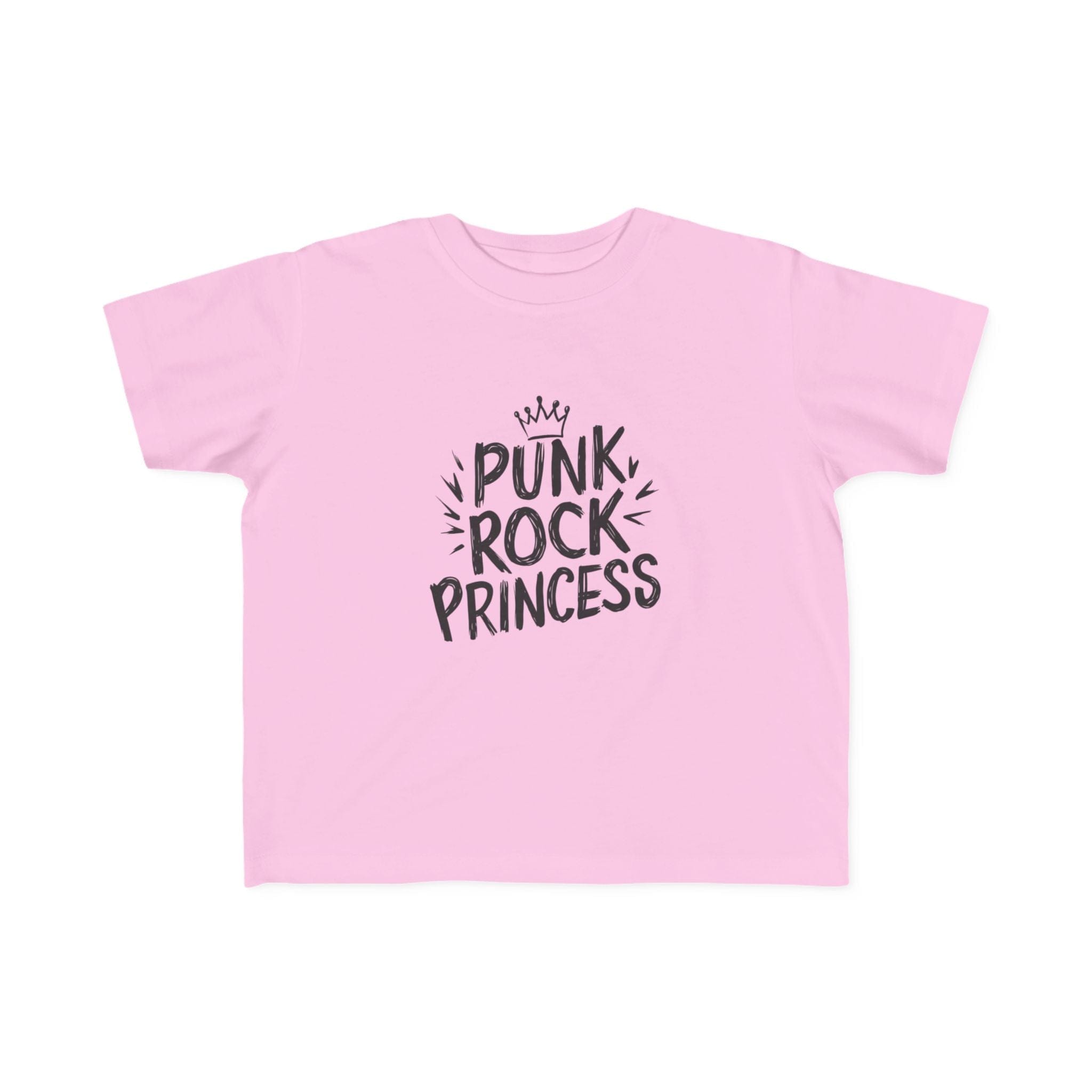 Punk Rock Princess - Toddler Tee UK Pink / 2T