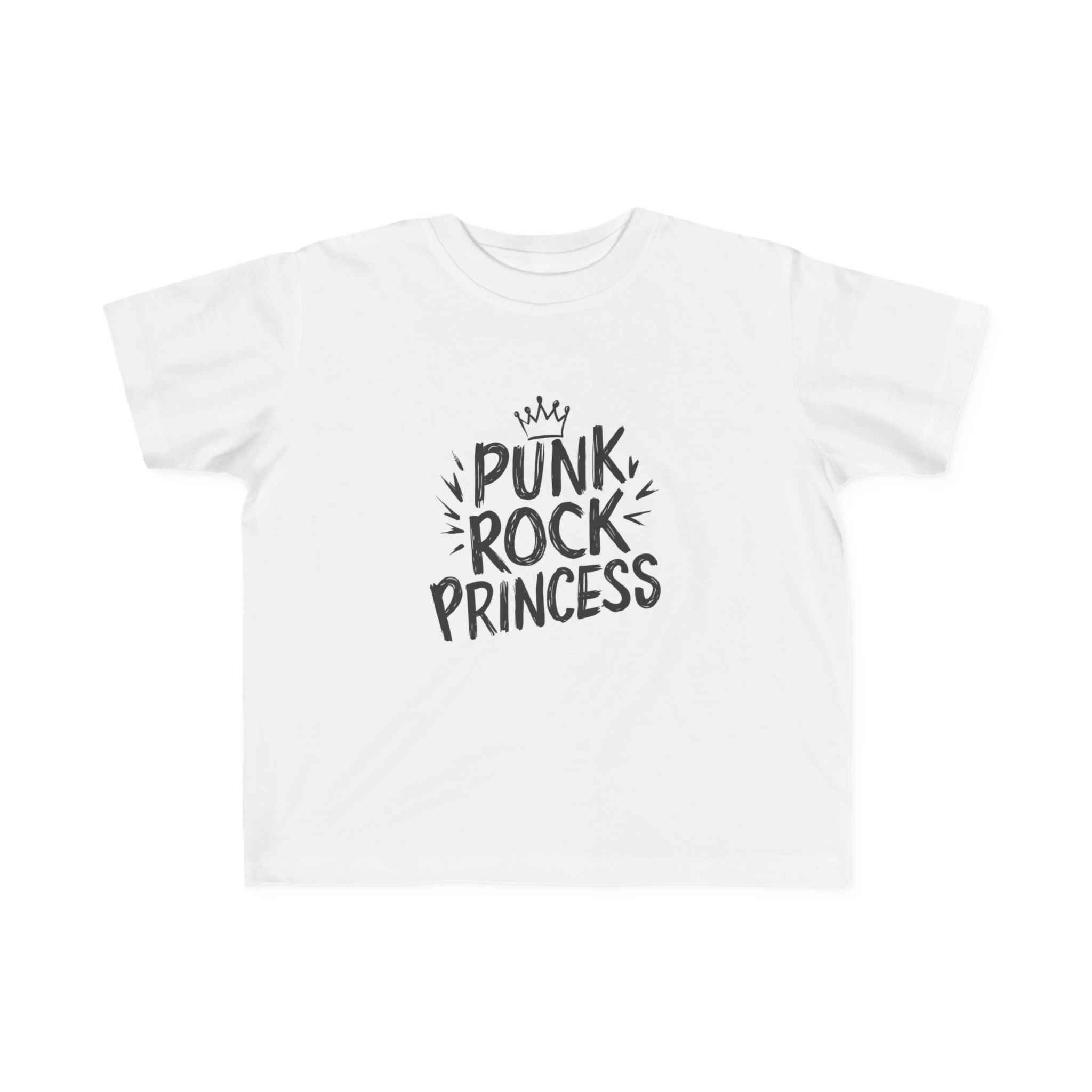 Punk Rock Princess - Toddler Tee UK White / 2T