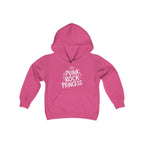 Punk Rock Princess Youth Hoodie Heliconia / S