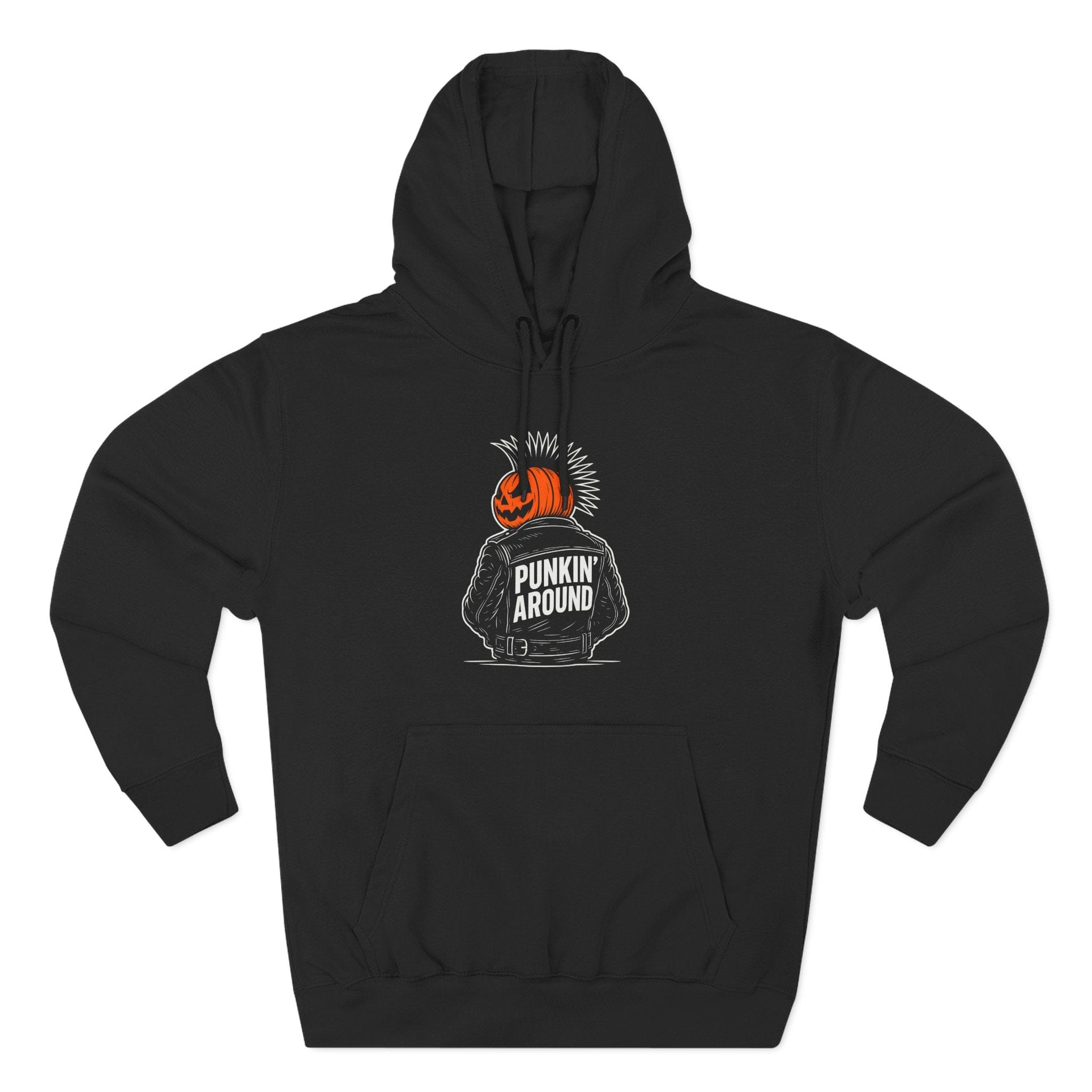 Punkin' Around Adult Hoodie XS / Black