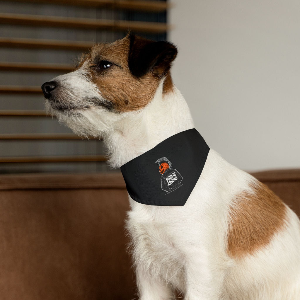 Punkin' Around Pet Bandana
