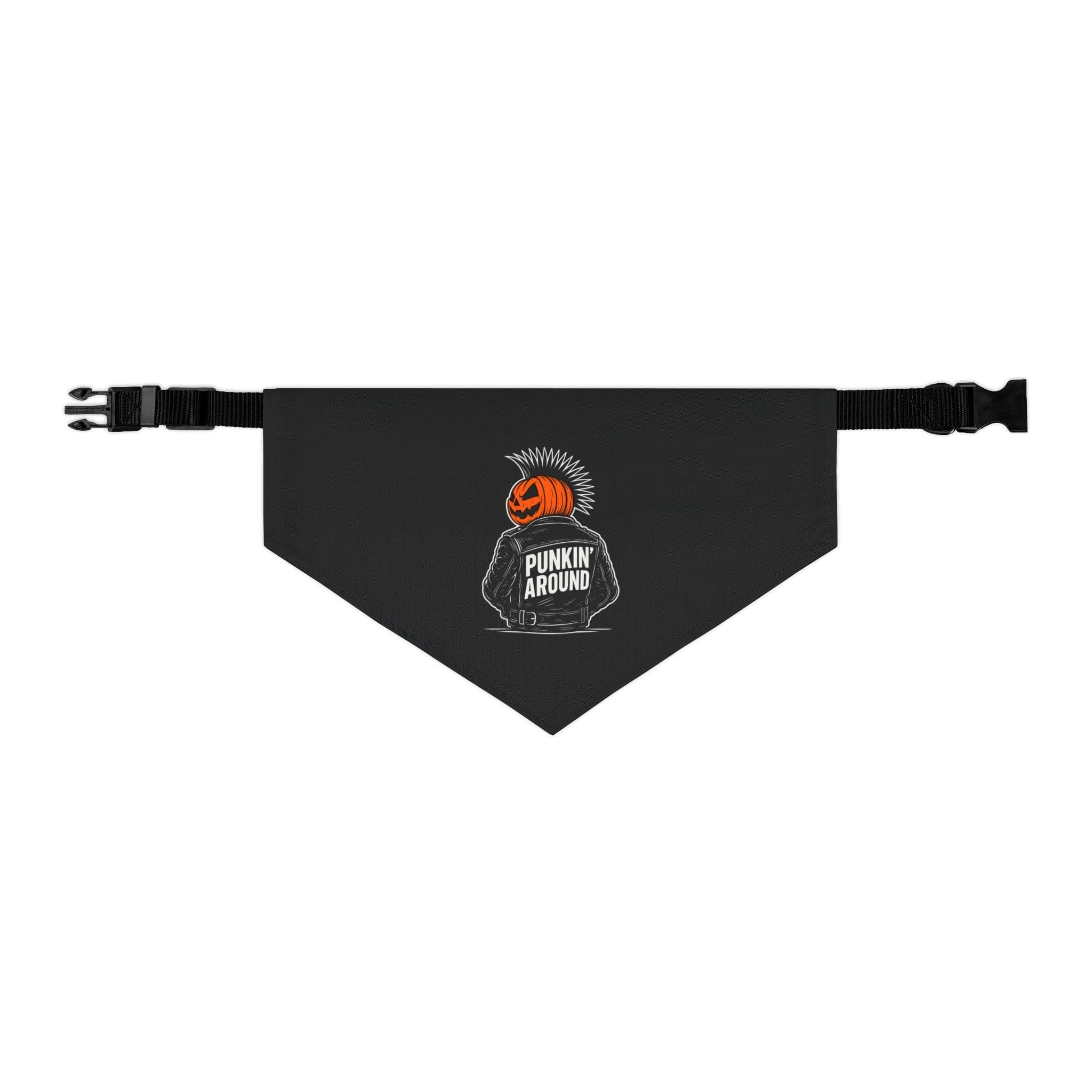 Punkin' Around Pet Bandana L