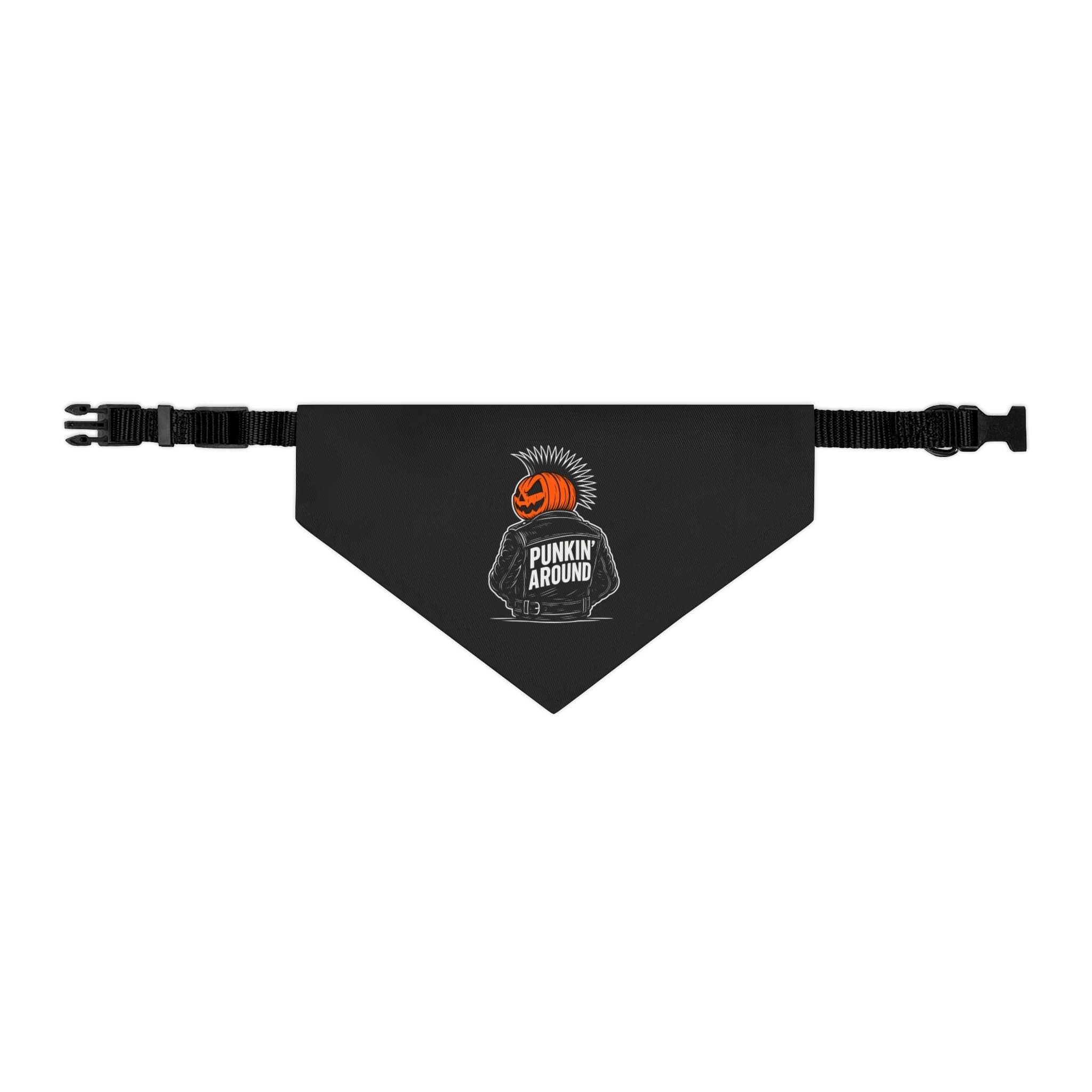 Punkin' Around Pet Bandana M