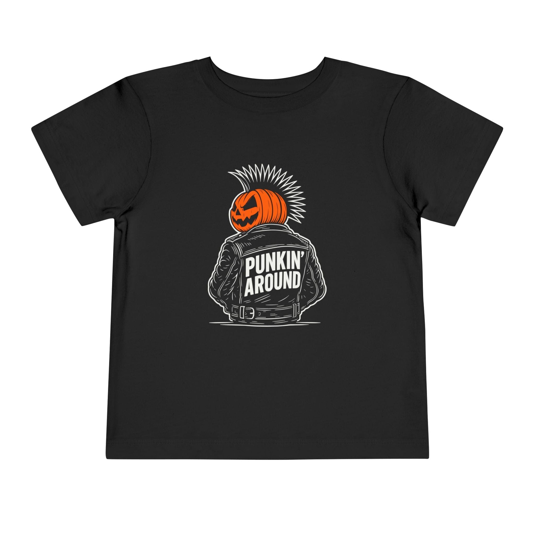 Punkin' Around Toddler Tee Black / 2T