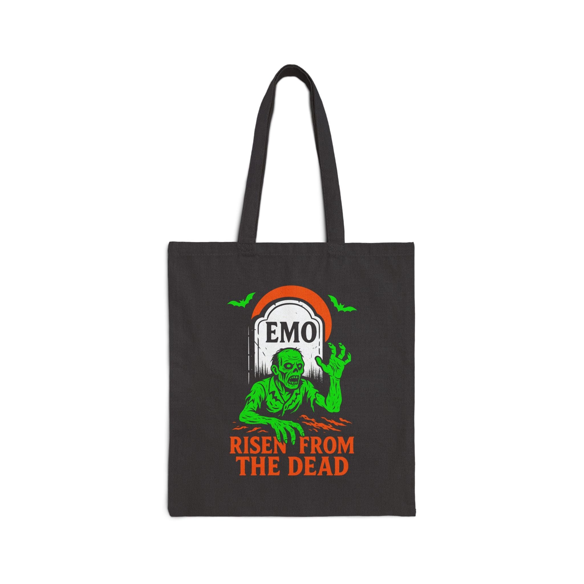 Risen From The Dead Tote Bag Black / 15" x 16"