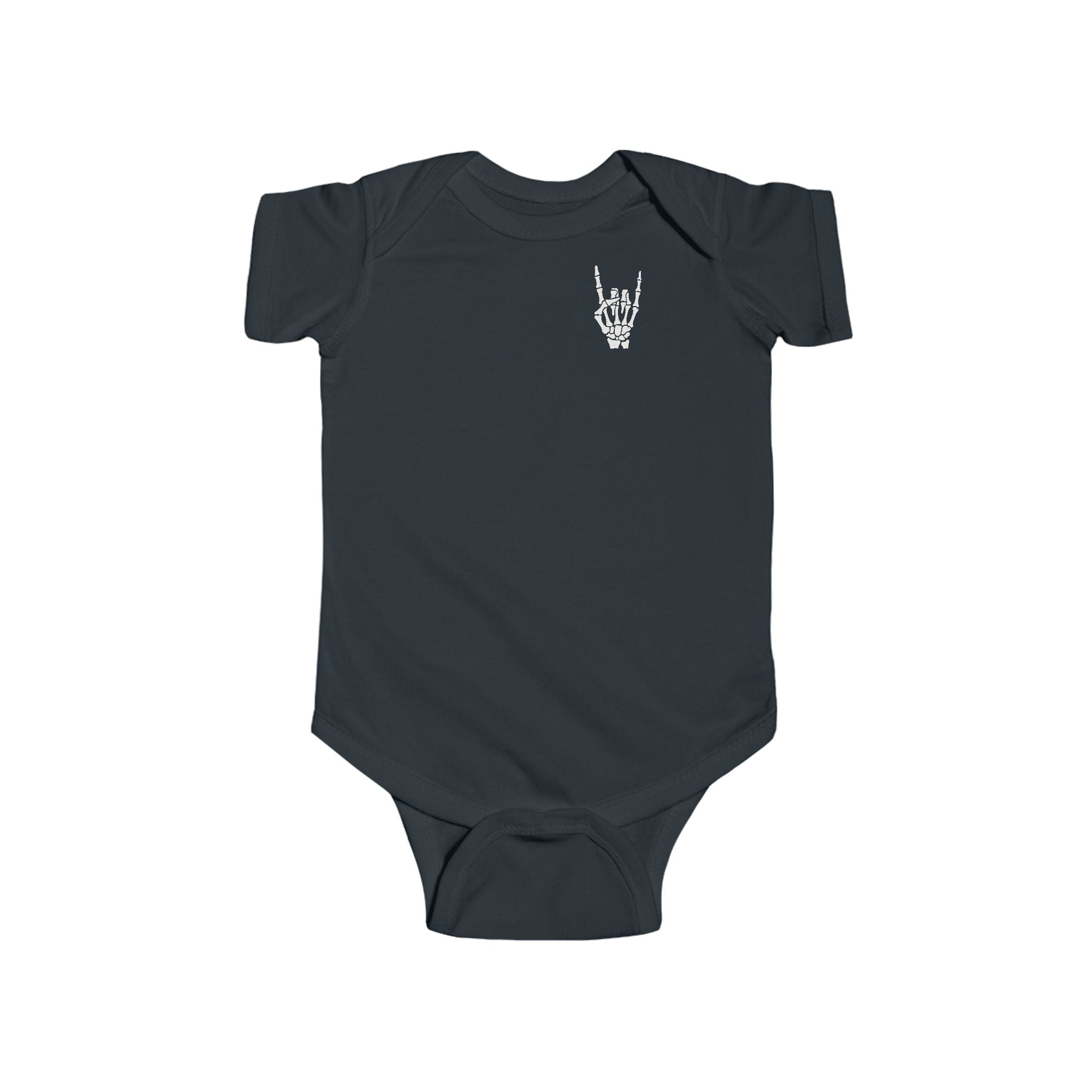 Rock On - Onesie UK Black / NB (0-3M)