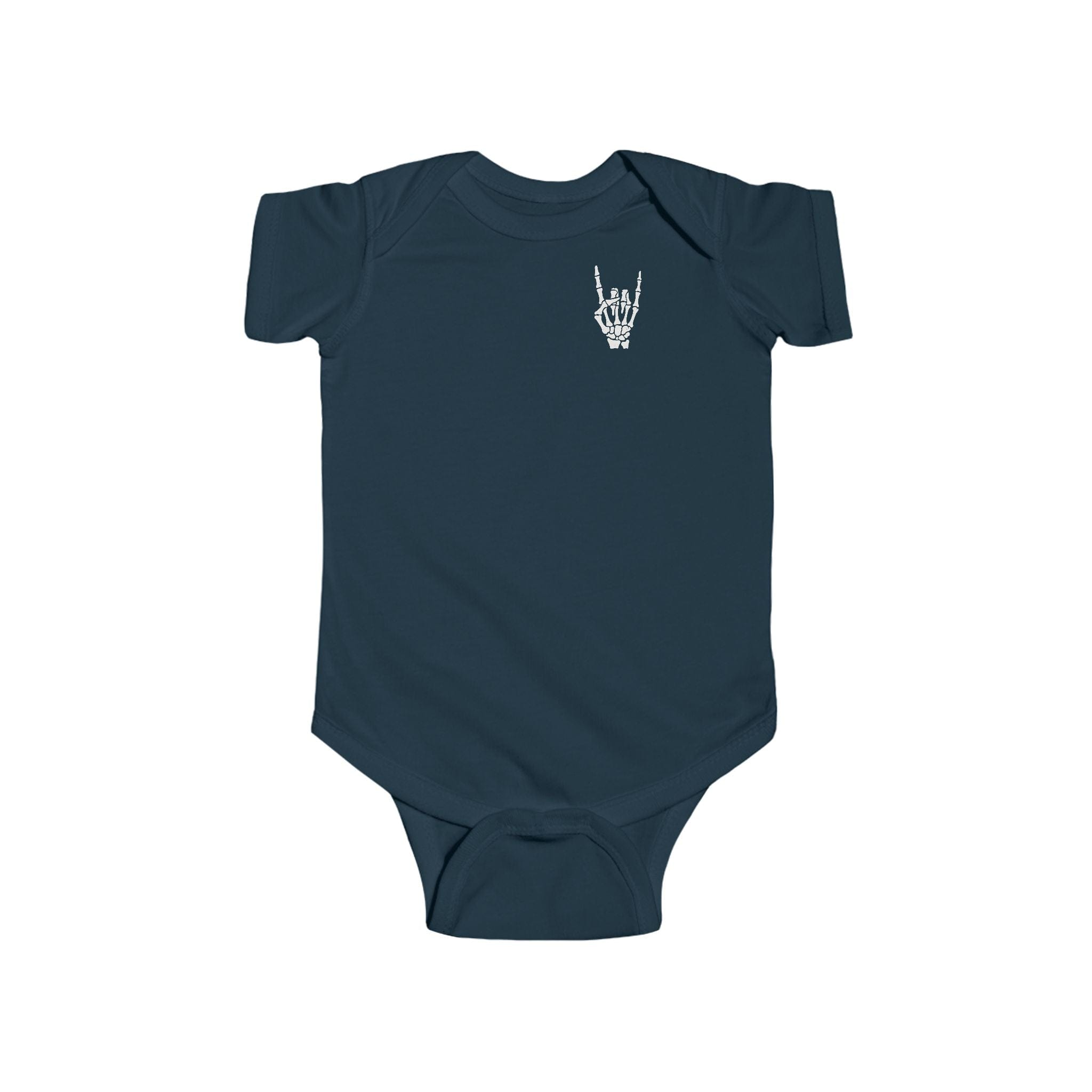 Rock On - Onesie UK Navy / NB (0-3M)