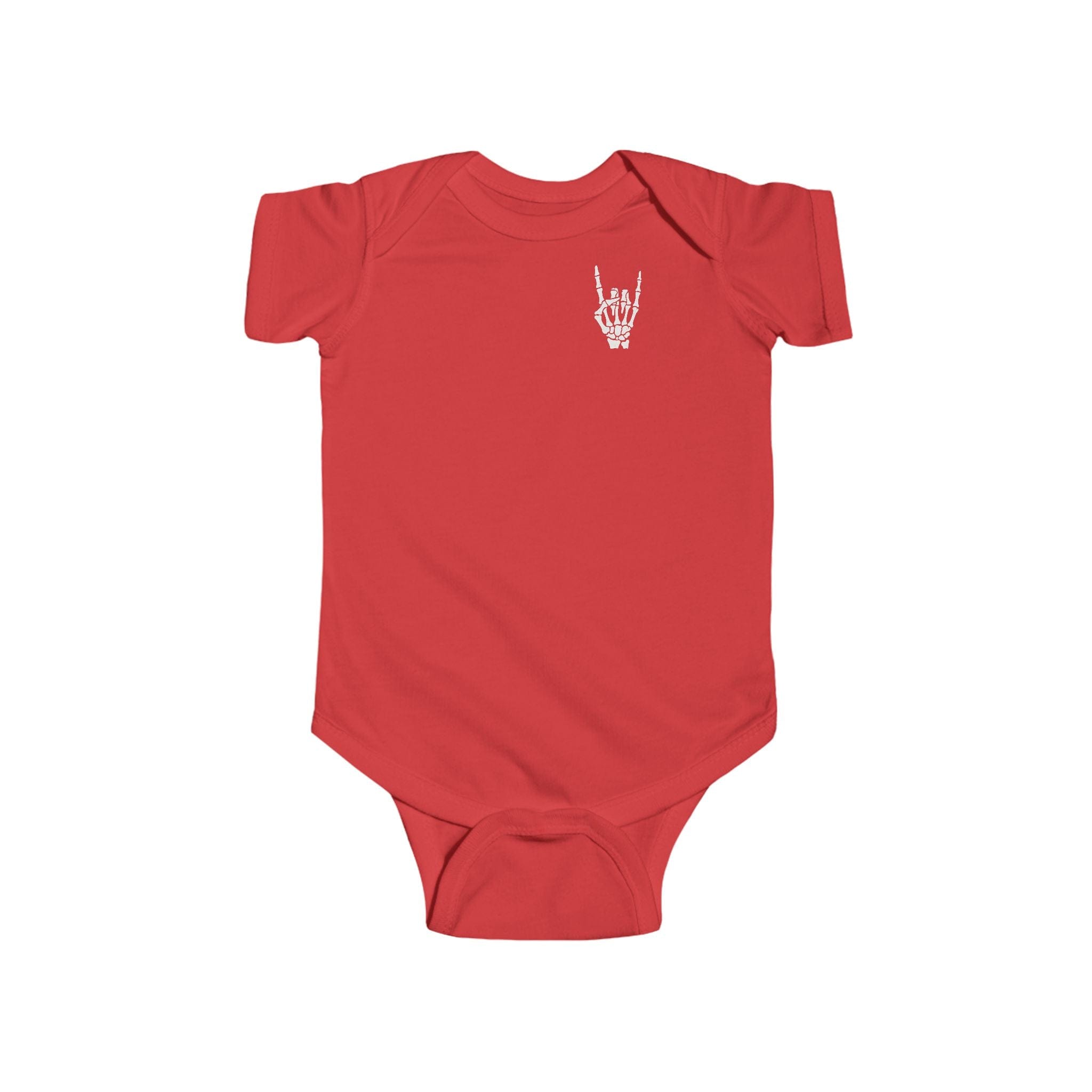 Rock On - Onesie UK Red / NB (0-3M)