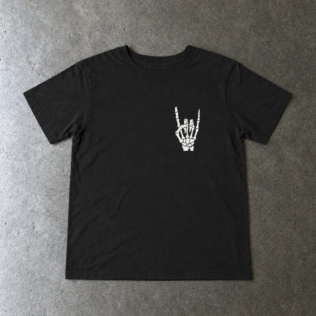 Rock On - Toddler Tee UK Black / 2T
