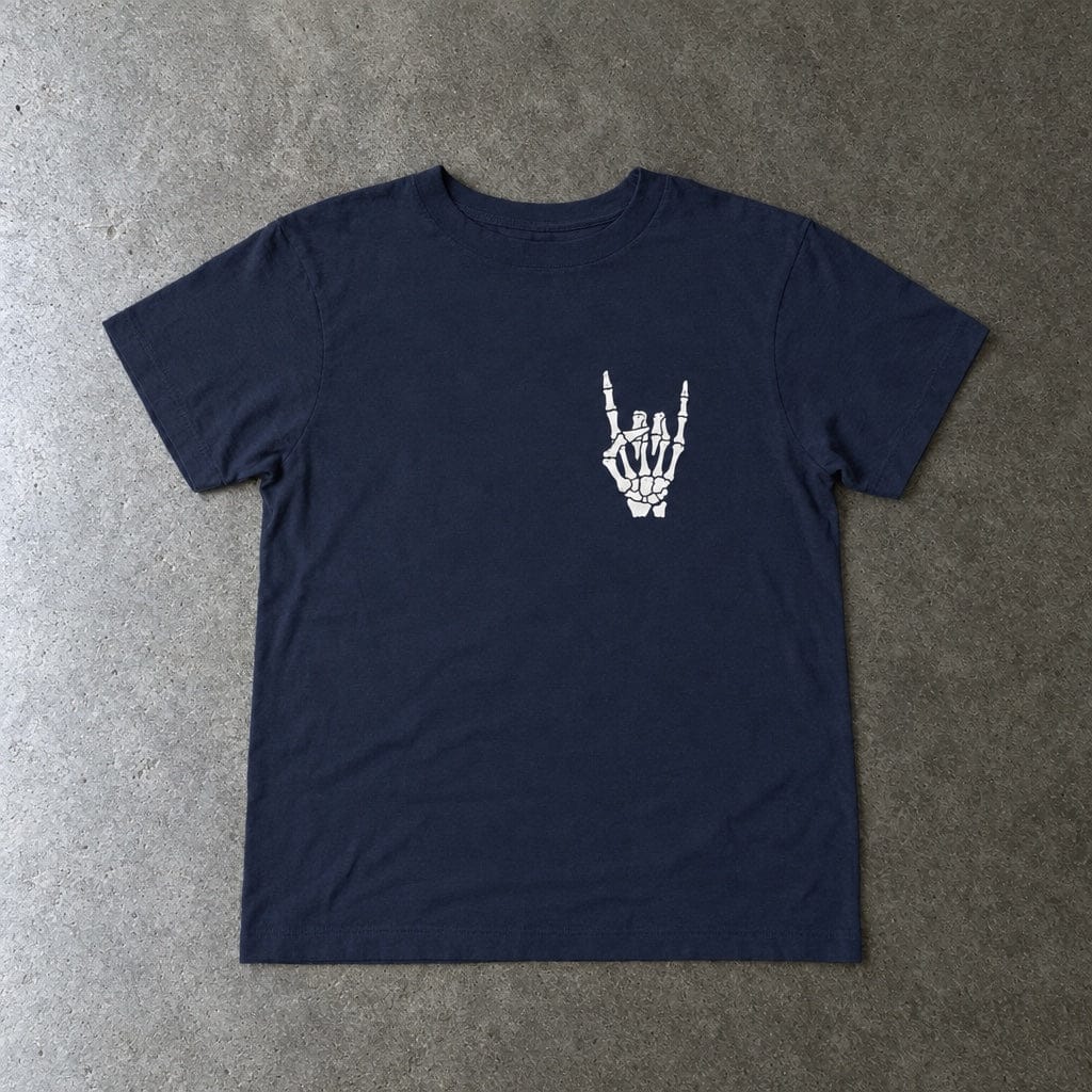Rock On - Toddler Tee UK Navy / 2T