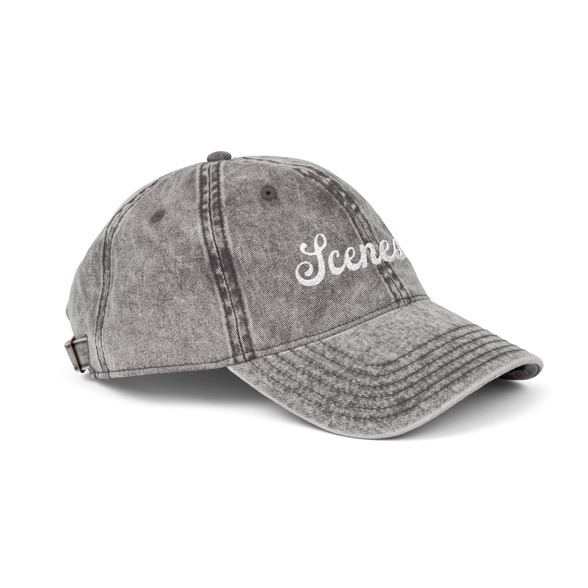 Scenester Vintage Cap