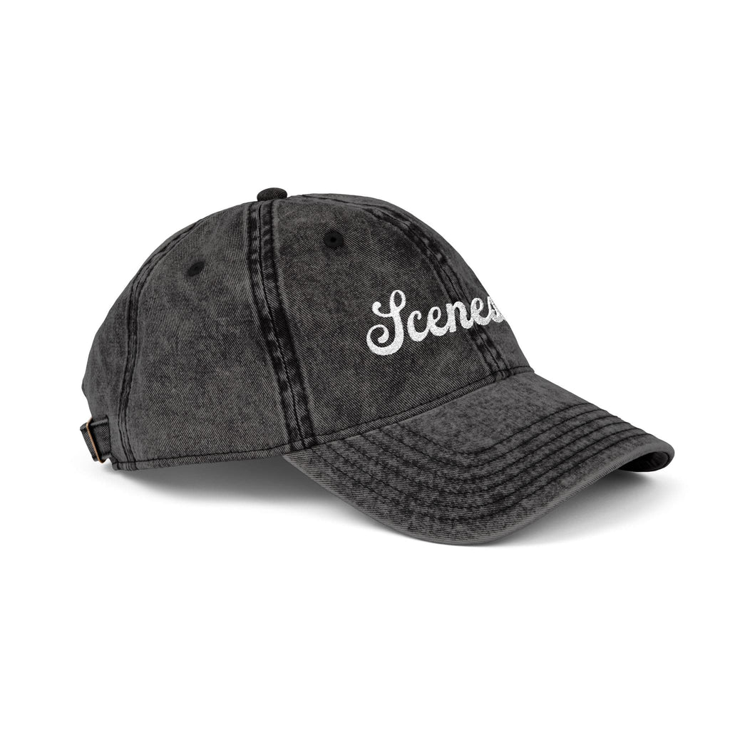 Scenester Vintage Cap