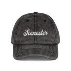 Scenester Vintage Cap One size / Black
