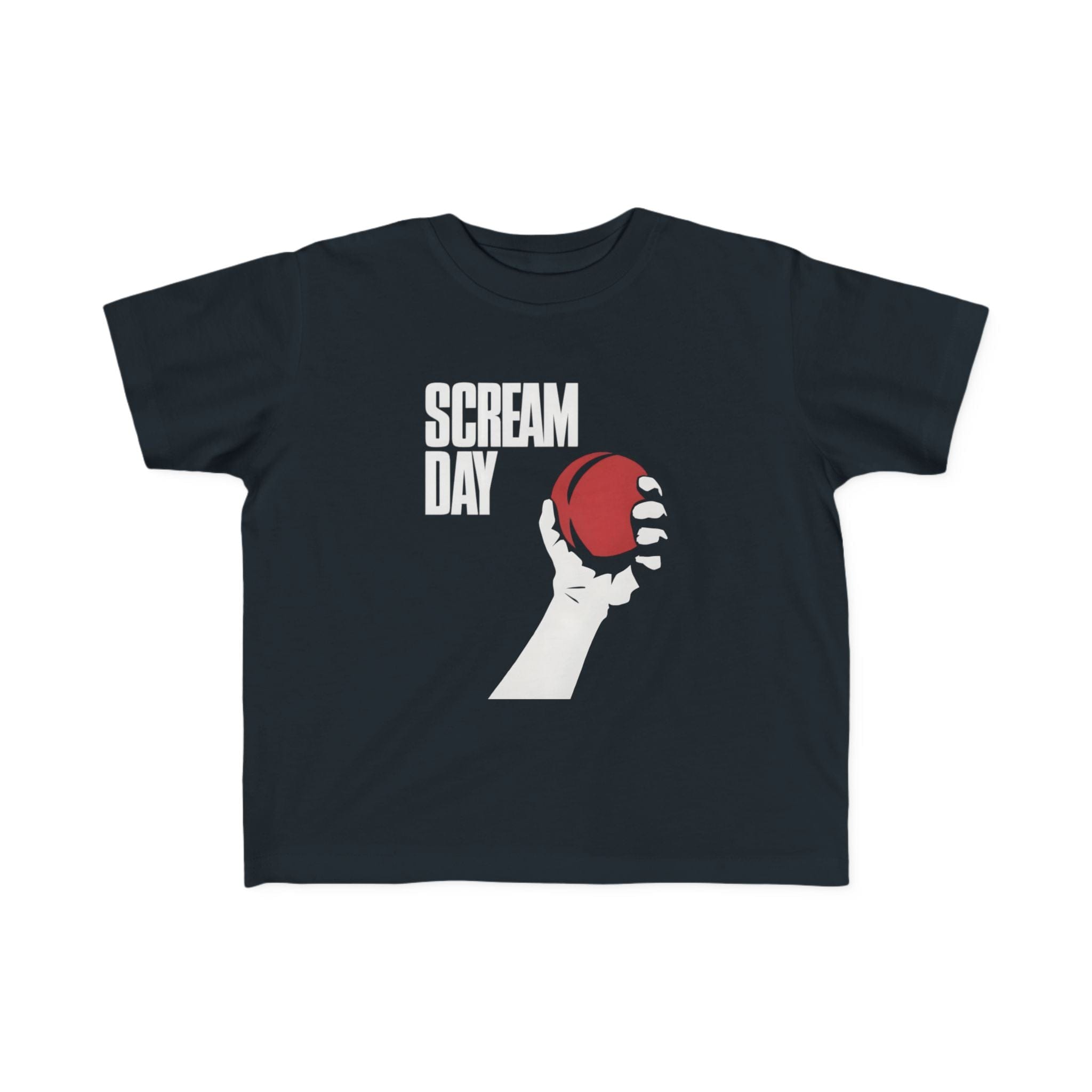 Scream Day - Toddler Tee UK Black / 2T