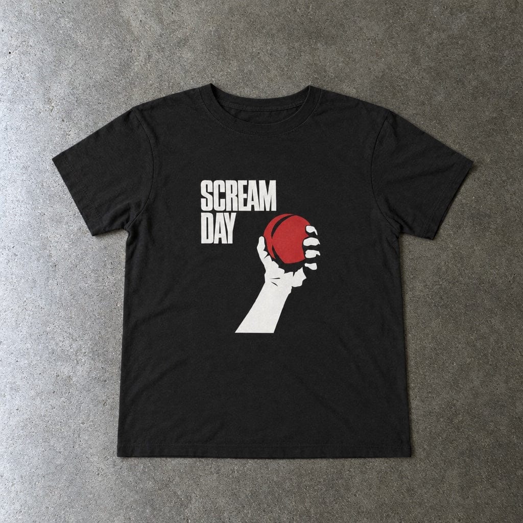 Scream Day - Toddler Tee UK Black / 2T