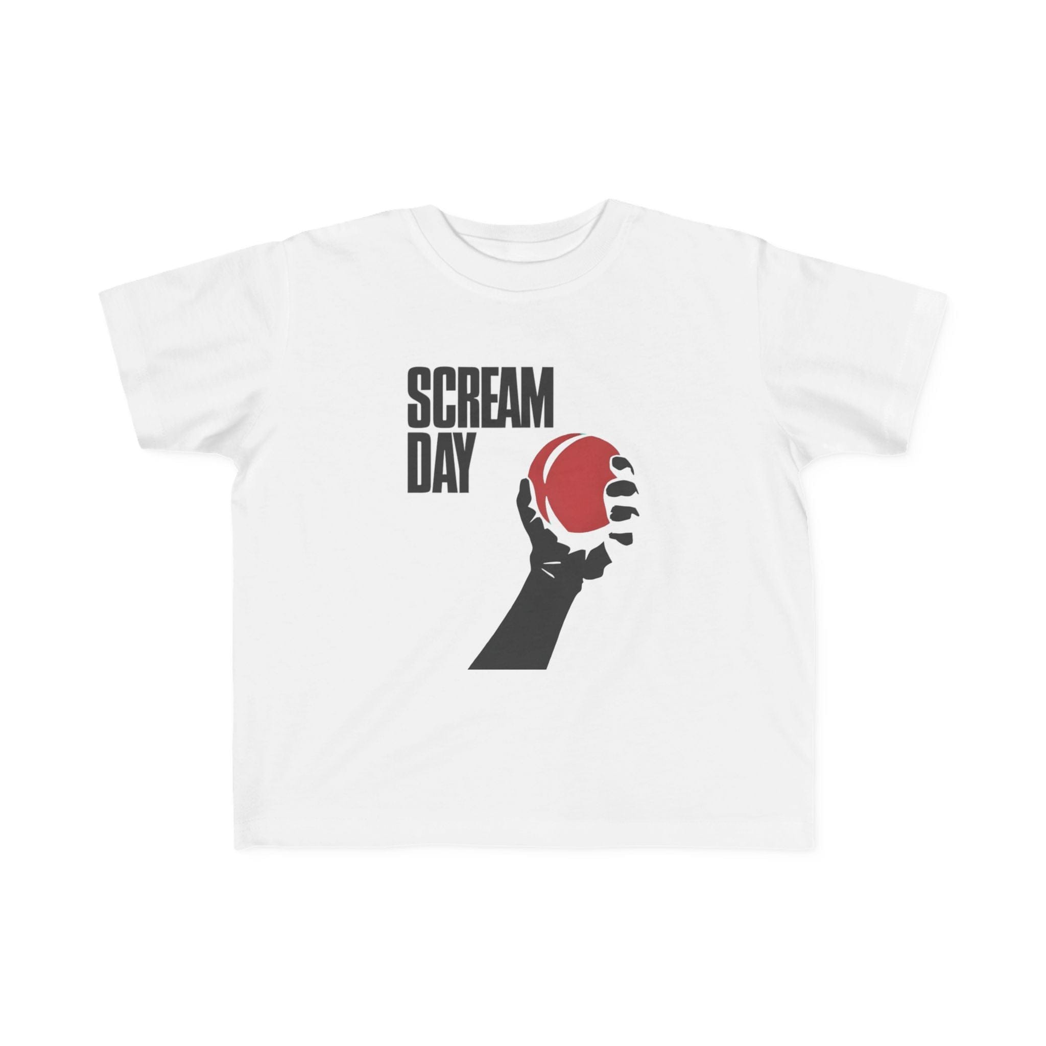 Scream Day - Toddler Tee UK White / 2T