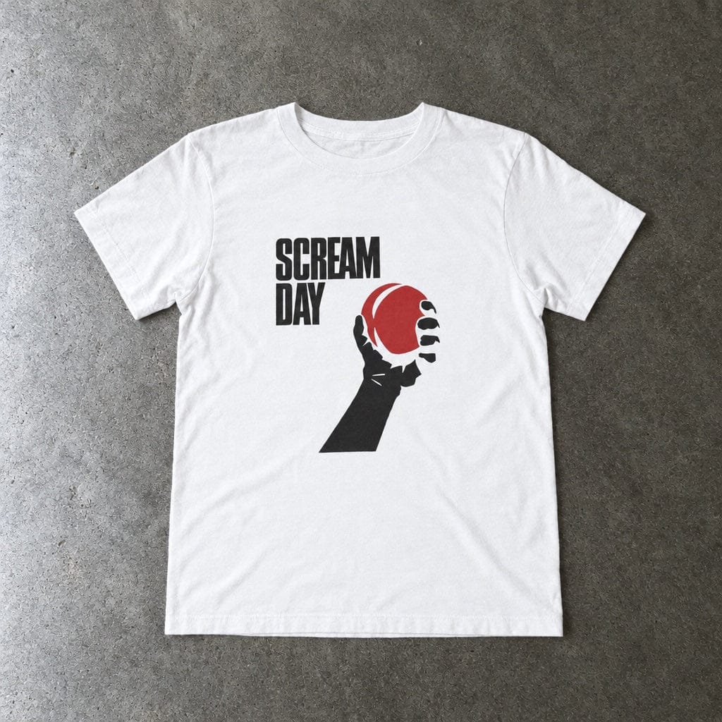 Scream Day - Toddler Tee UK White / 2T
