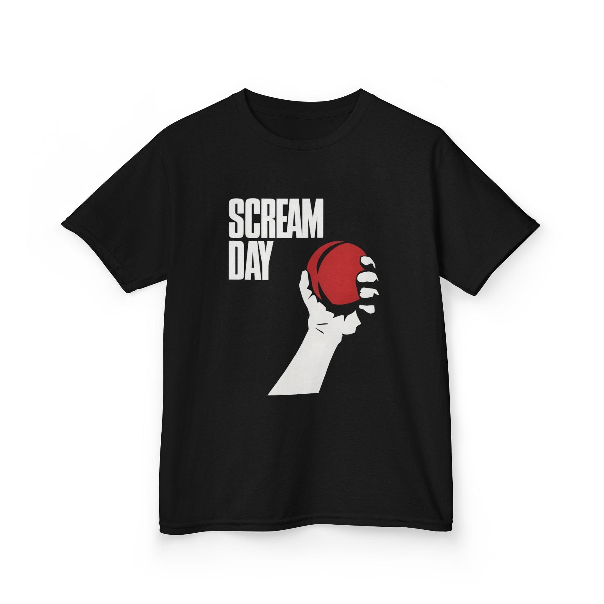 Scream Day - Youth Tee UK XS / Black