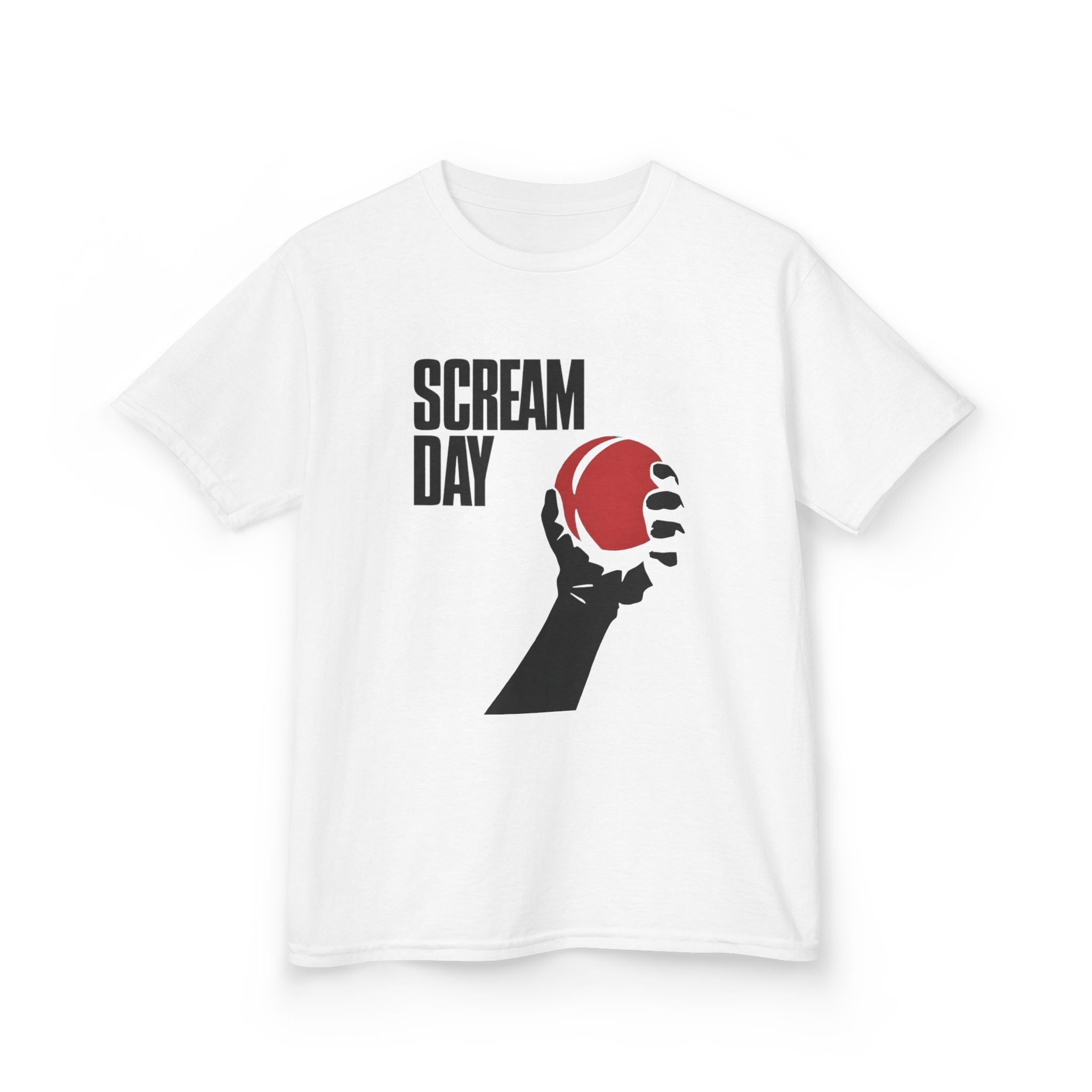 Scream Day - Youth Tee UK XS / White