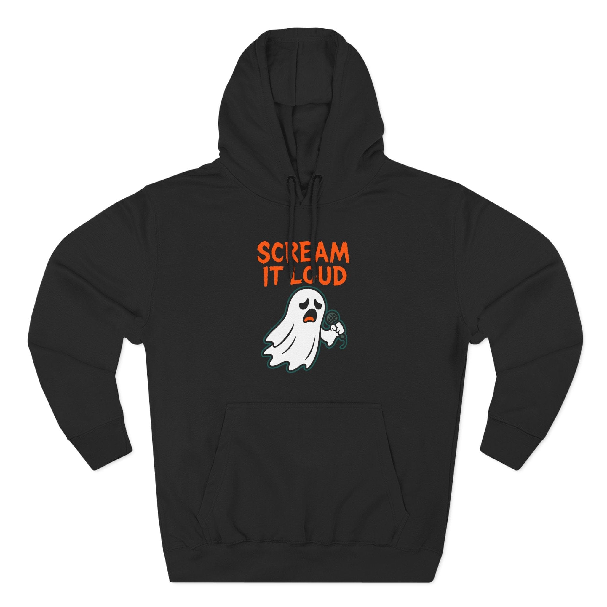 Scream It Loud Adult Hoodie XS / Black