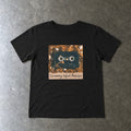 Screaming Infant Melodies toddler tee in black, laid flat