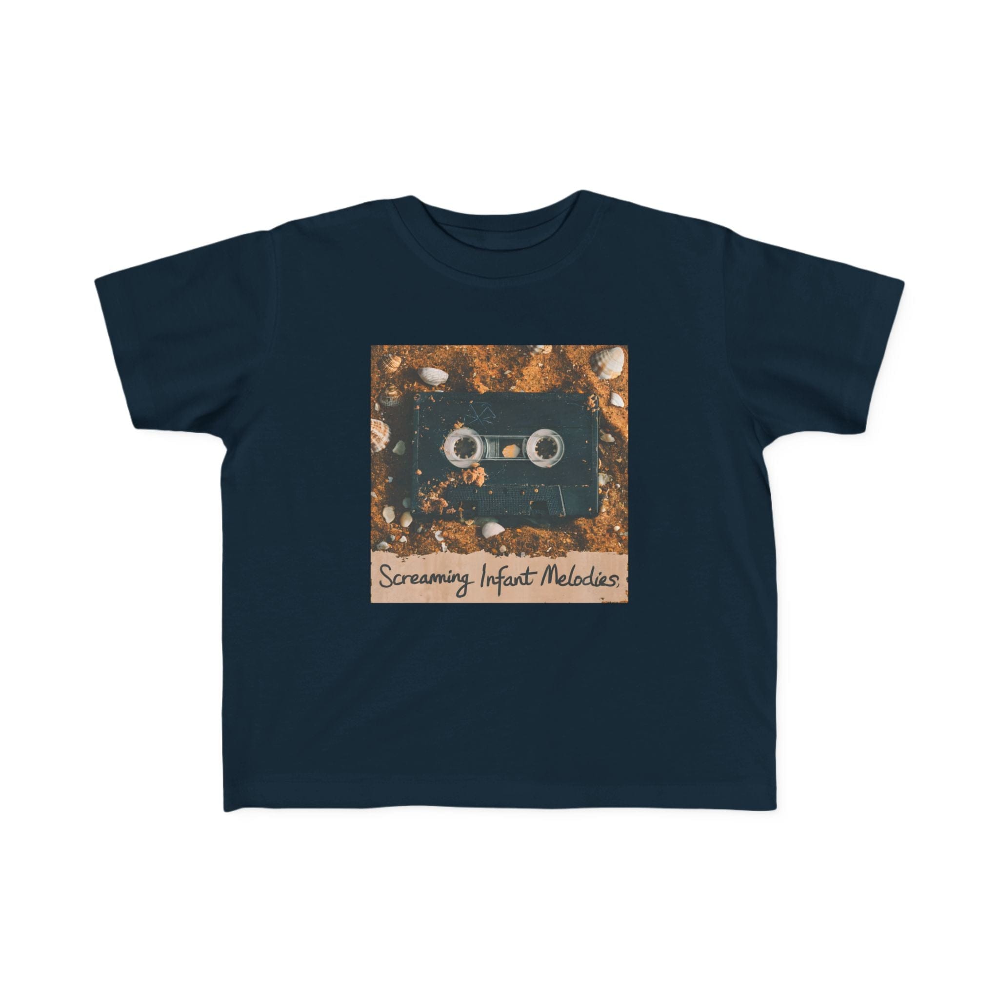 Screaming Infant Melodies - Toddler Tee UK Navy / 2T